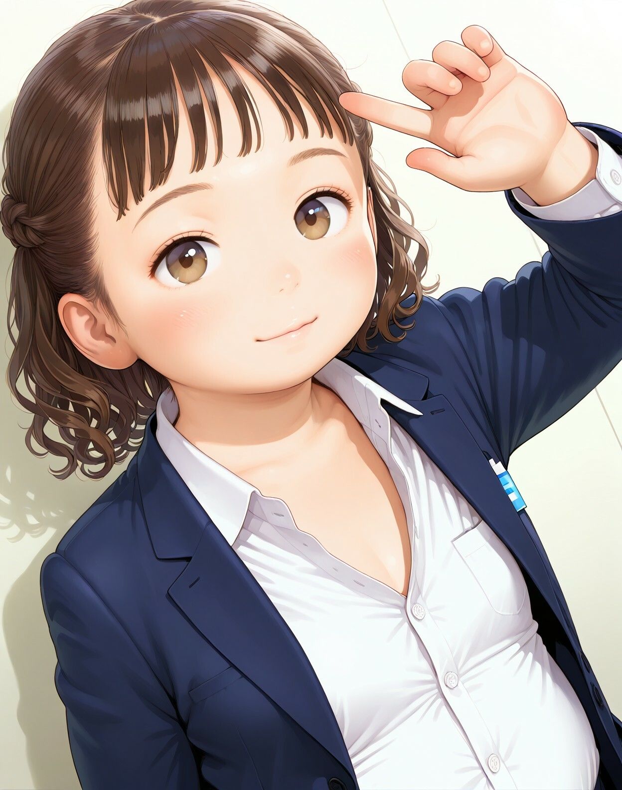 ぽっちゃり貧乳OLの不倫日常 サンプル2ページ目