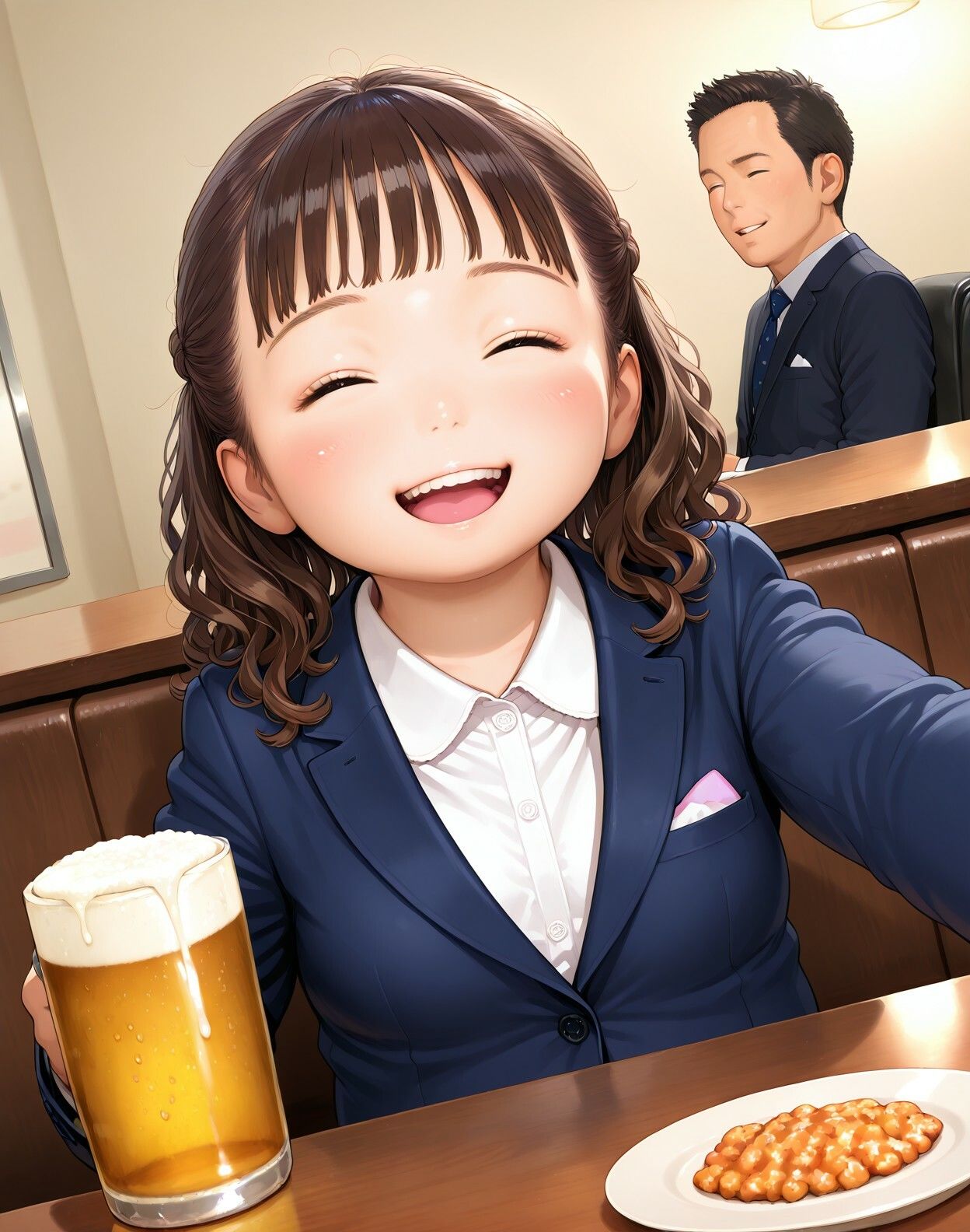 ぽっちゃり貧乳OLの不倫日常 サンプル4ページ目