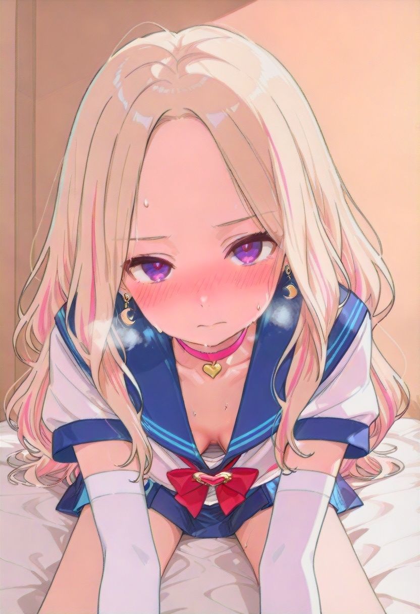 十＊星＊激似_セーラーコスプレ編 サンプル4ページ目
