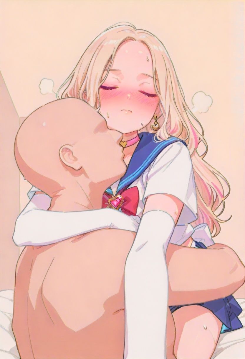 十＊星＊激似_セーラーコスプレ編 サンプル5ページ目