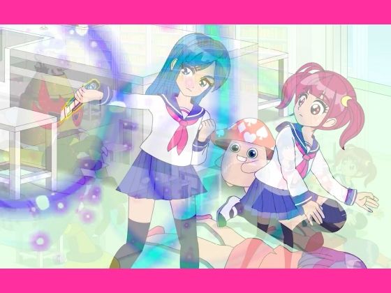 魔法少女ぷるぴゅあ＃03 サンプル7ページ目