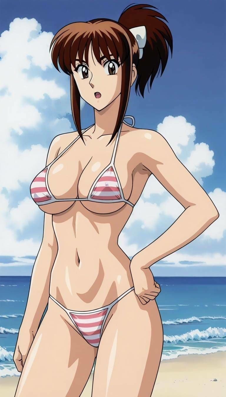 AVシリーズ第9弾 江戸っ子婦警 AVデビュー サンプル1ページ目