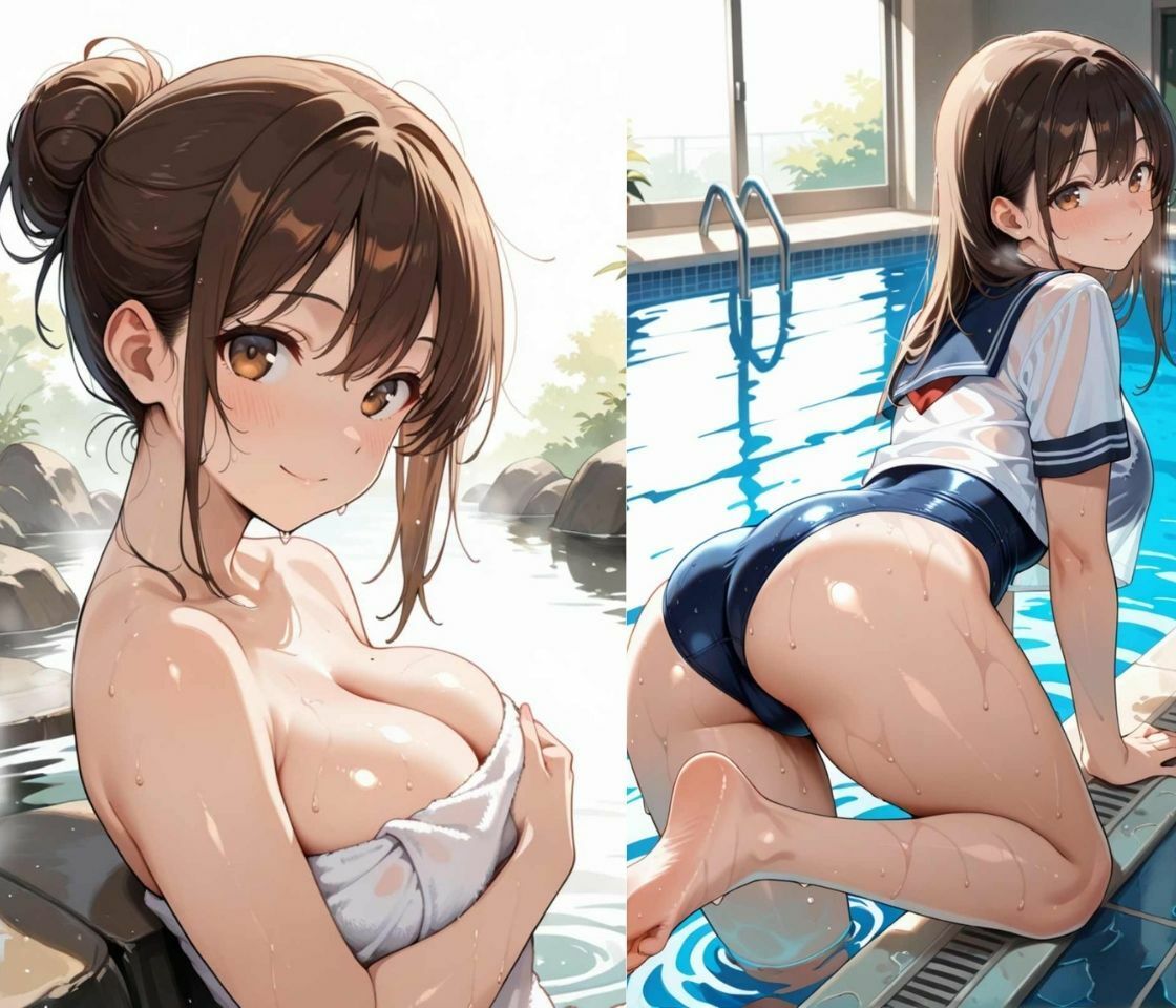 女子校生  メス堕ち  爆乳清楚女子の即イキ記録 サンプル2ページ目