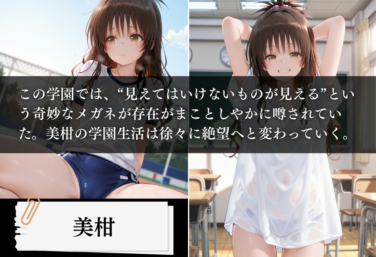 透視学園  ヒロイン妊娠トラブル〜美柑編〜 サンプル1ページ目