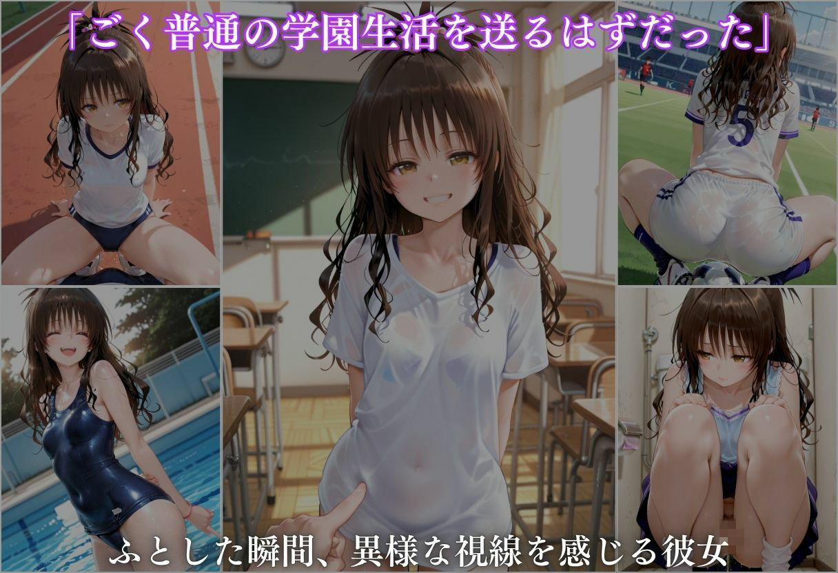 透視学園  ヒロイン妊娠トラブル〜美柑編〜 サンプル3ページ目