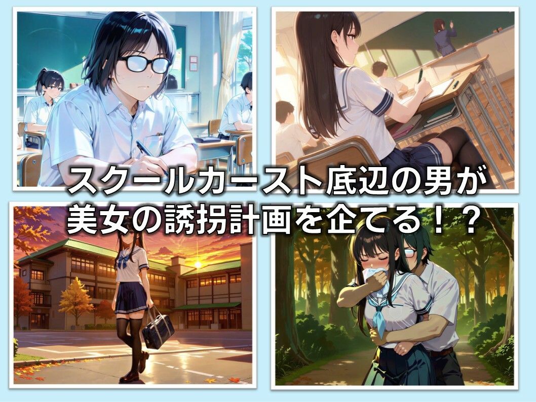 【フルHD・緊縛アニメ動画】TheDID〜誘拐計画 サンプル1ページ目