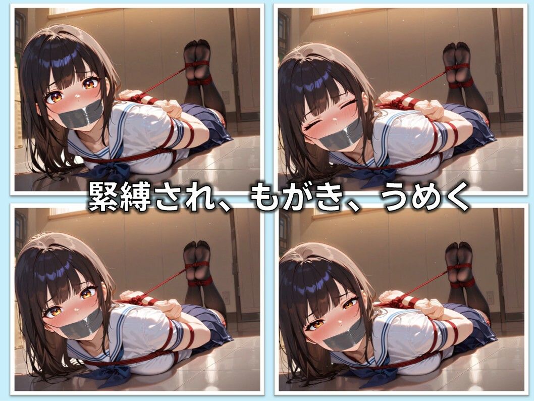 【フルHD・緊縛アニメ動画】TheDID〜誘拐計画 サンプル6ページ目