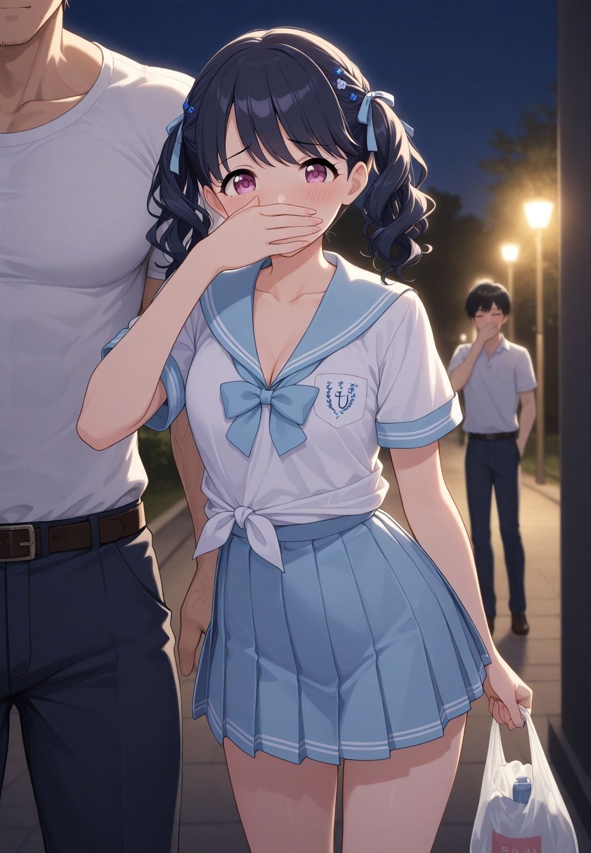 推しアイドルが闇ファンに拉致されて調教ループで脳イキ完堕ち孕ませ記録www ア〇ドルマスター  4 サンプル2ページ目