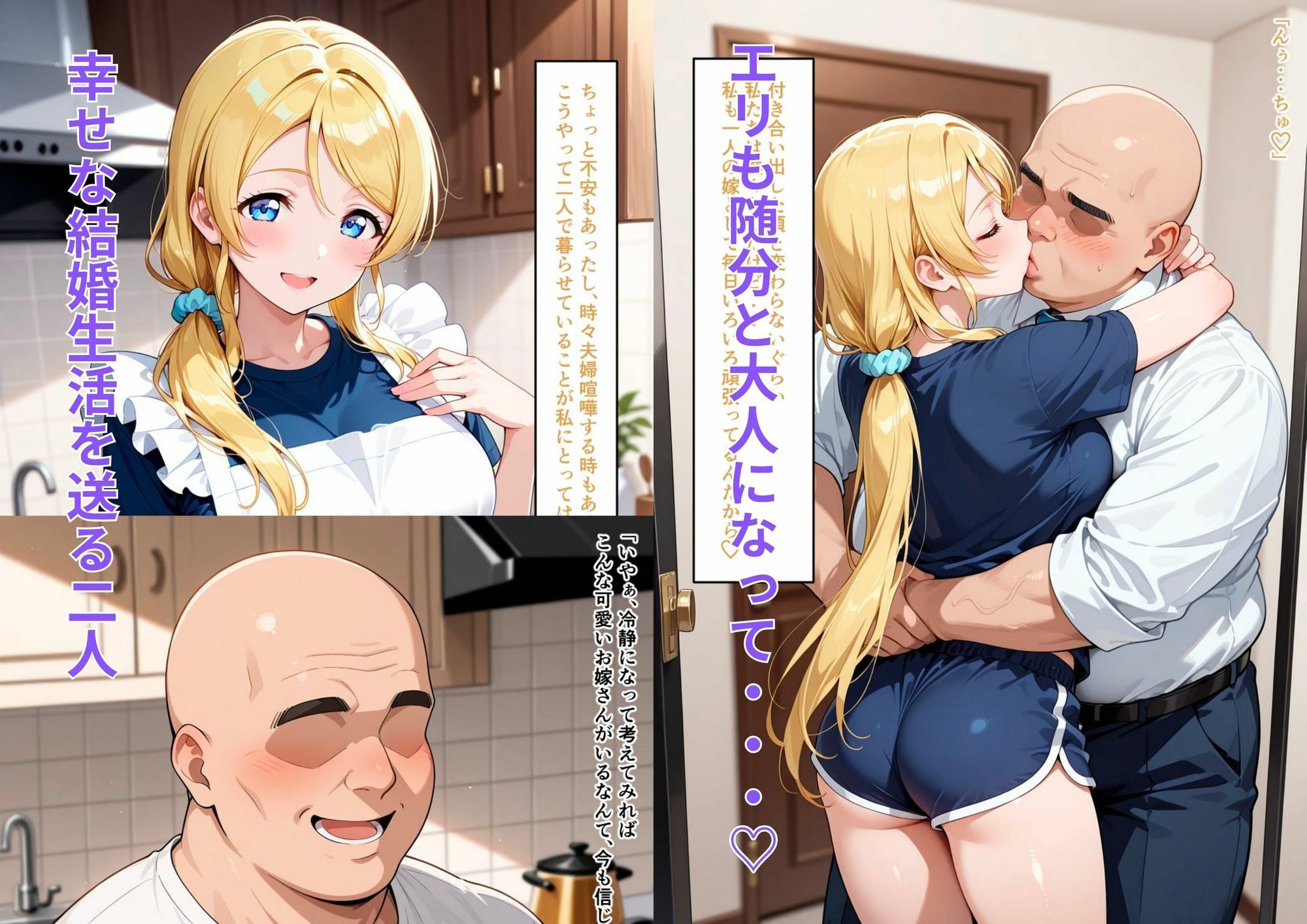 奥さまはエリチ サンプル2ページ目