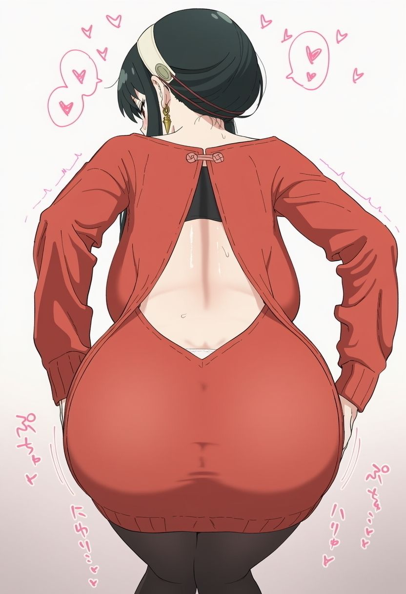 ドスケベ人妻は家族が居ない間におじさんち〇ぽにうっとり… ヨ〇・フォージャー サンプル9ページ目