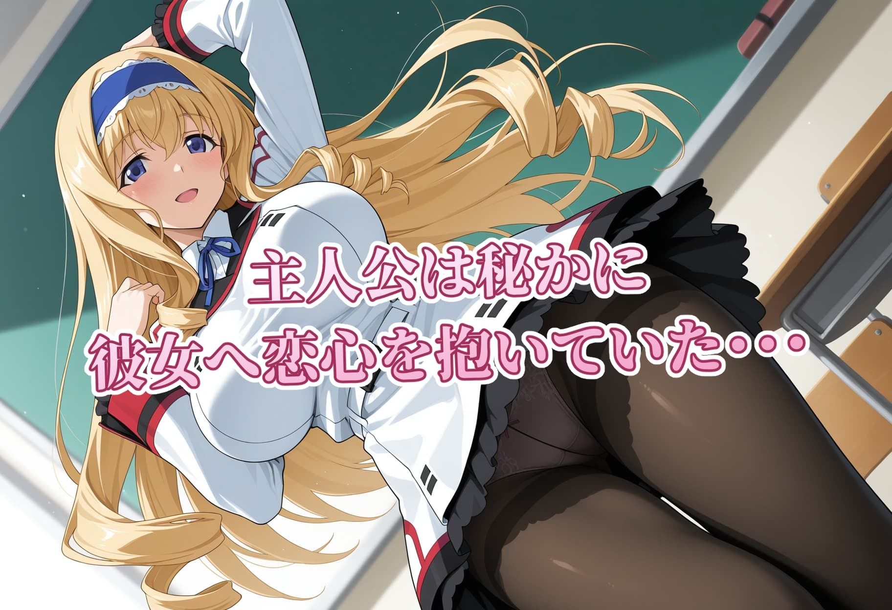ネトリ彼女 セ〇リア・オルコット編 サンプル1ページ目