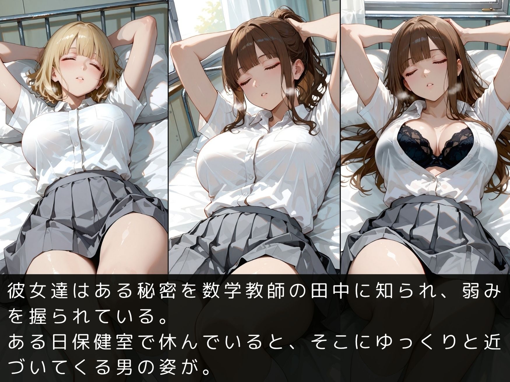 放課後の性指導〜禁断の記録〜保健室編 Vol.2 サンプル5ページ目