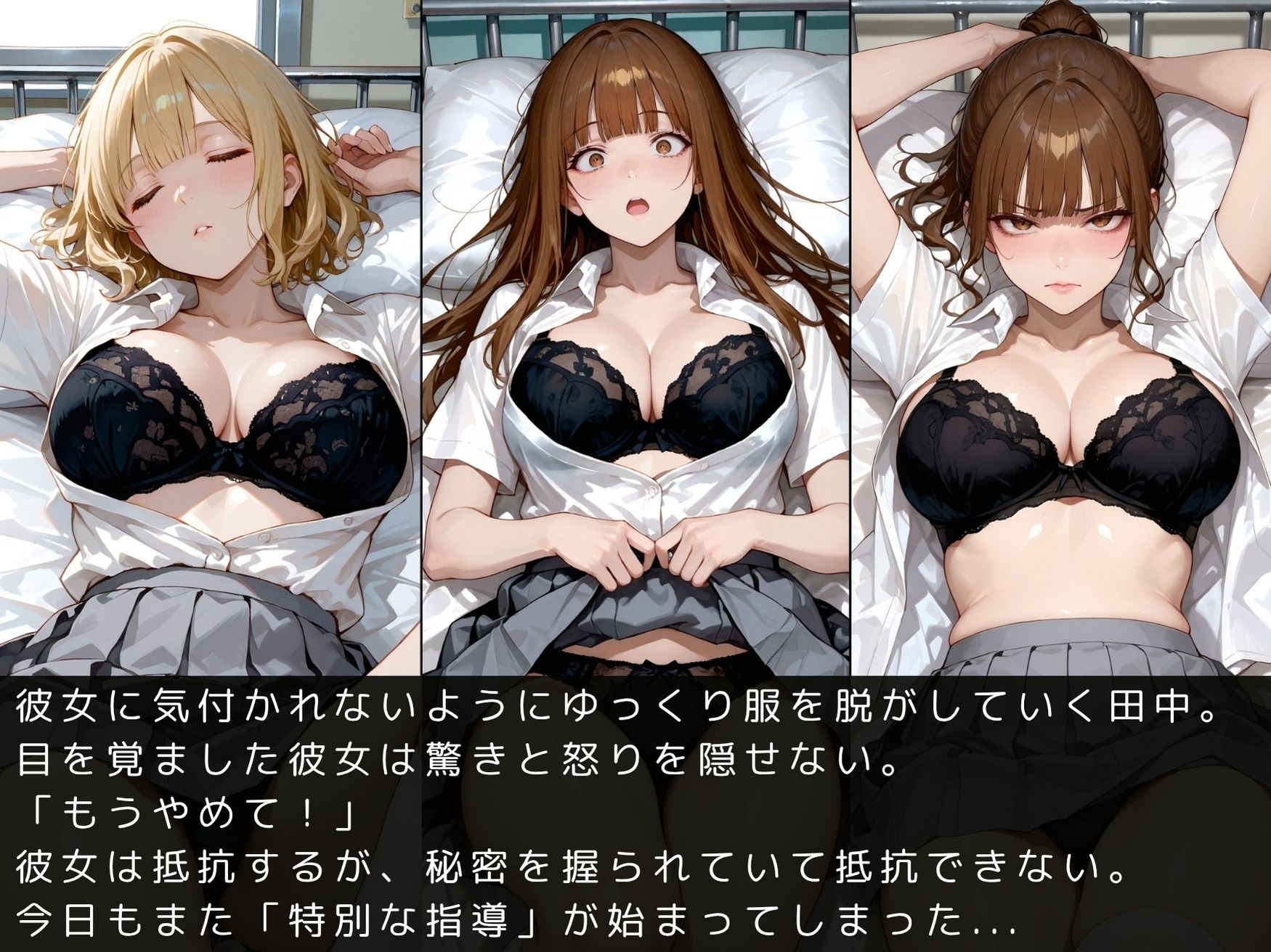 放課後の性指導〜禁断の記録〜保健室編 Vol.2 サンプル6ページ目