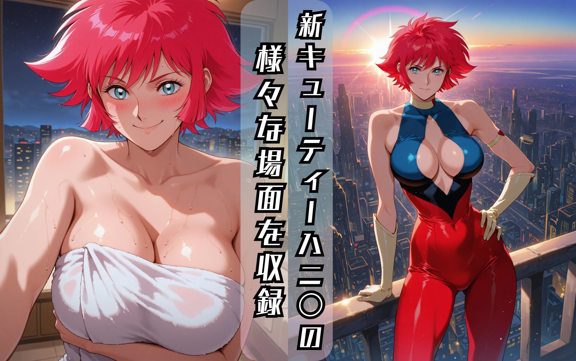 新キューティーハニ〇のエッチな日々 サンプル1ページ目