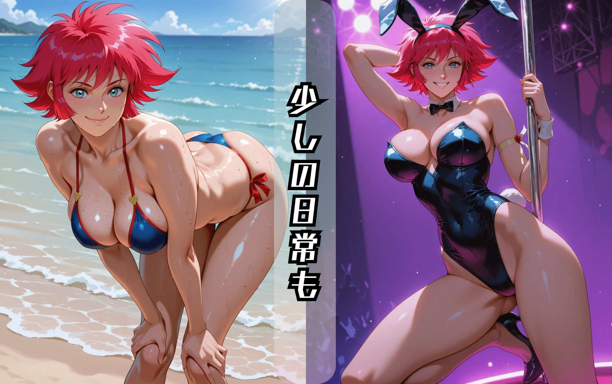 新キューティーハニ〇のエッチな日々 サンプル8ページ目