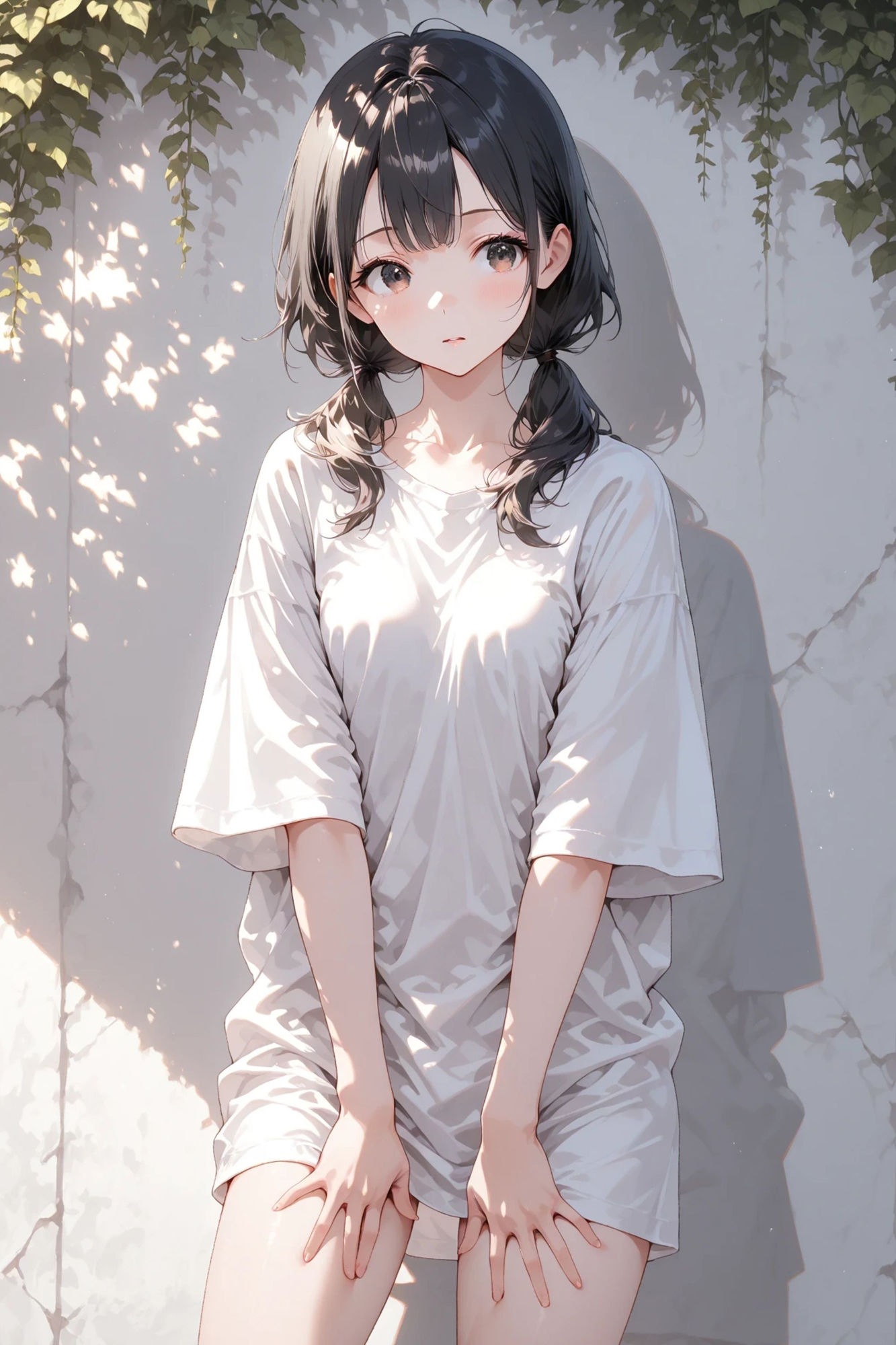 陽菜 - 白い壁 - 【ヌード集】 サンプル1ページ目