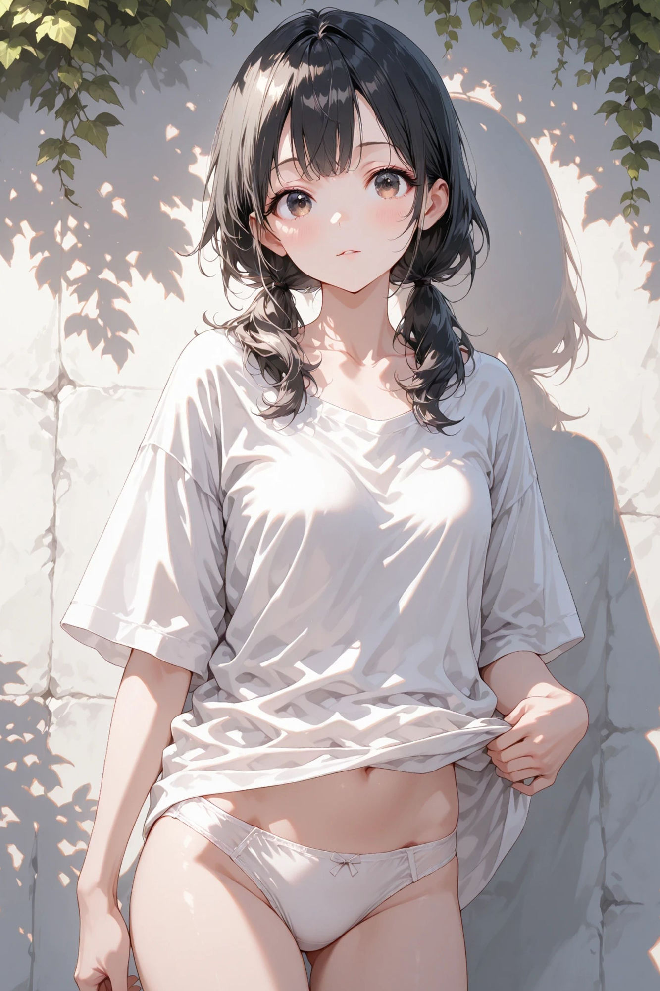 陽菜 - 白い壁 - 【ヌード集】 サンプル2ページ目