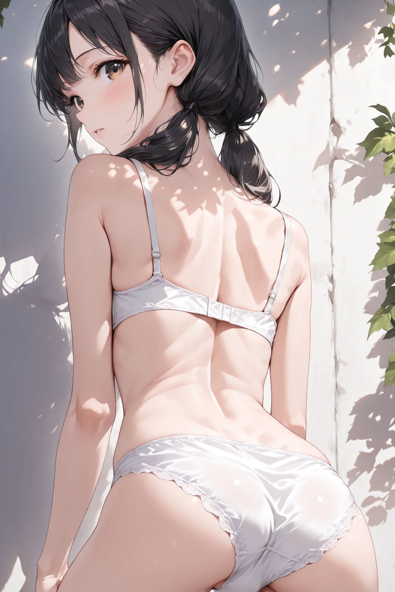 陽菜 - 白い壁 - 【ヌード集】 サンプル3ページ目