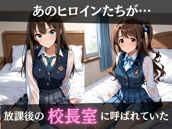 校長が放課後に「性」指導【デ○マス】 サンプル1ページ目