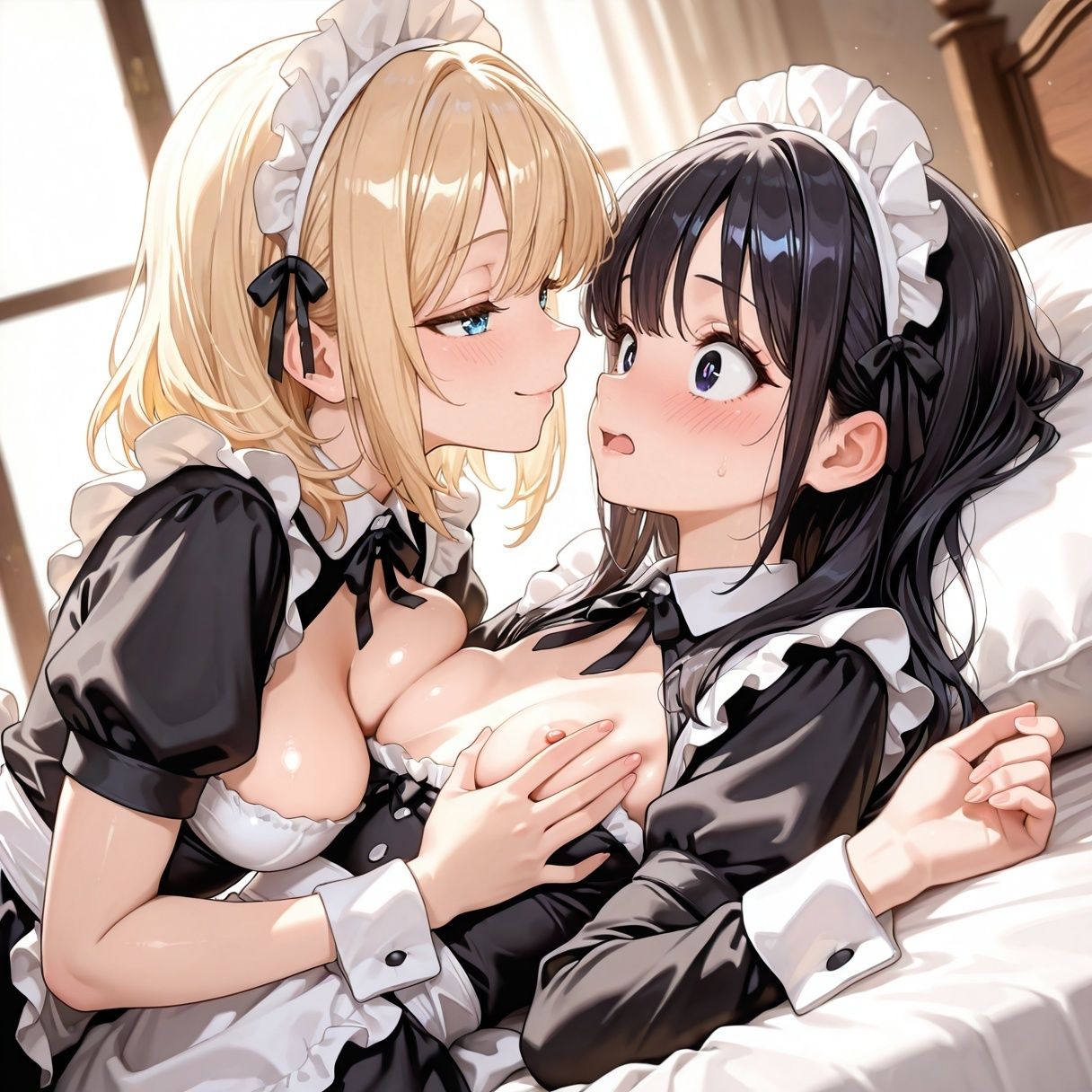 友達以上、言葉未満 サンプル1ページ目