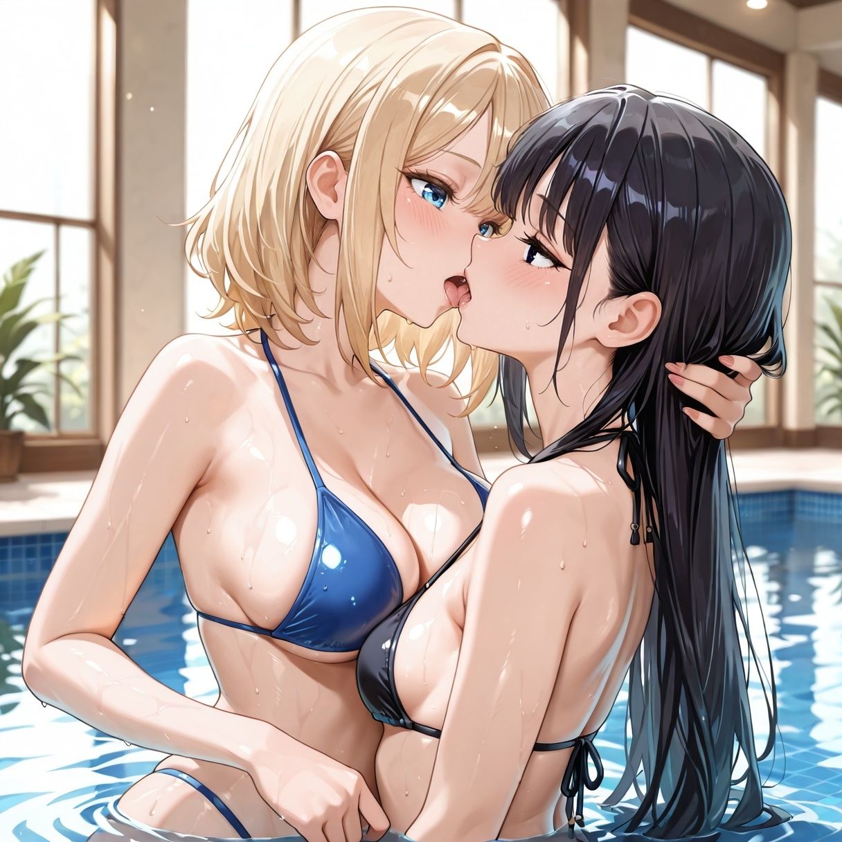 友達以上、言葉未満 サンプル2ページ目