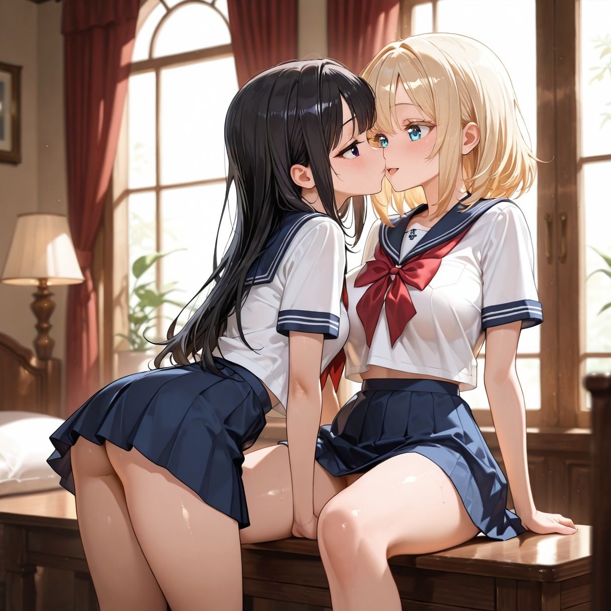 友達以上、言葉未満 サンプル3ページ目
