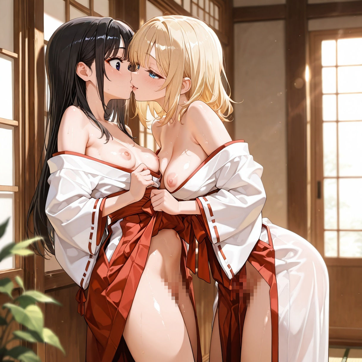 友達以上、言葉未満 サンプル5ページ目