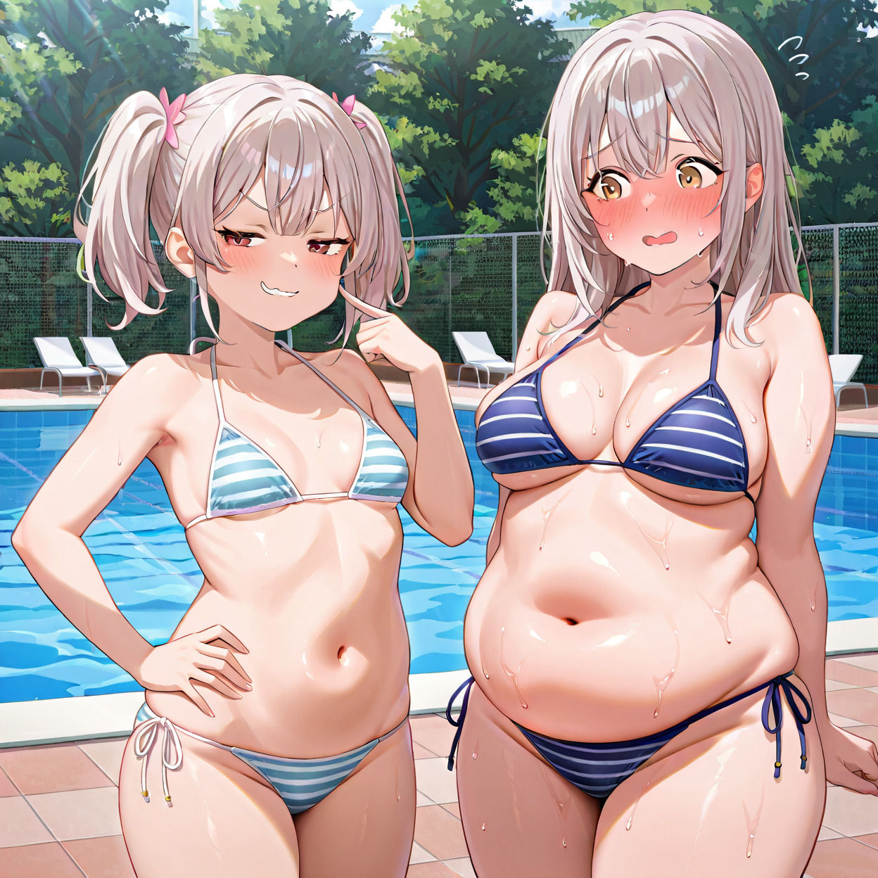 太らせぽっちゃり少女CG 【01】 サンプル3ページ目
