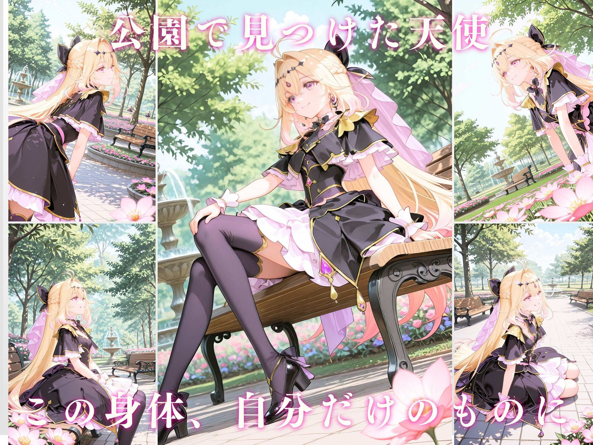 【4K動画付き】キュアア〇カナ・シャドウ 催●支配:公園で見かけたカワイイあの子を犯したいー 4K高画質 名〇偵プリキュア！ 森亜〇るか サンプル1ページ目