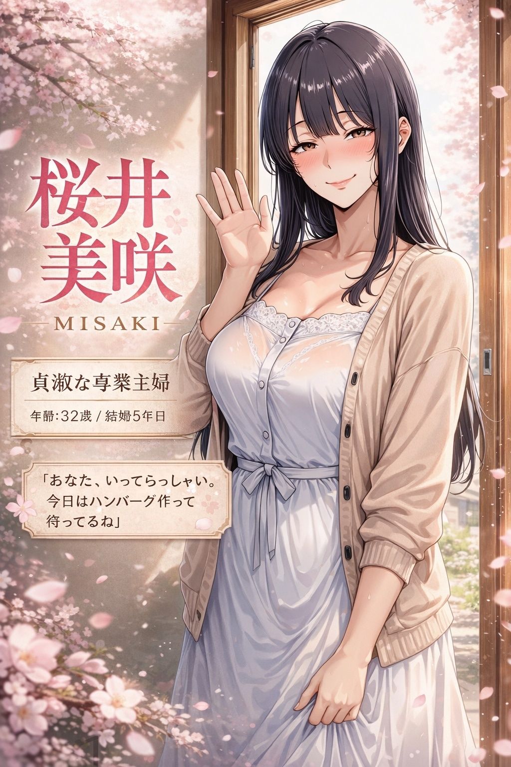 黒い巨根に寝取られアヘ顔をさらす人妻たち サンプル1ページ目