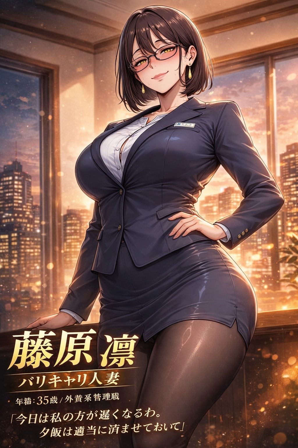 黒い巨根に寝取られアヘ顔をさらす人妻たち サンプル2ページ目
