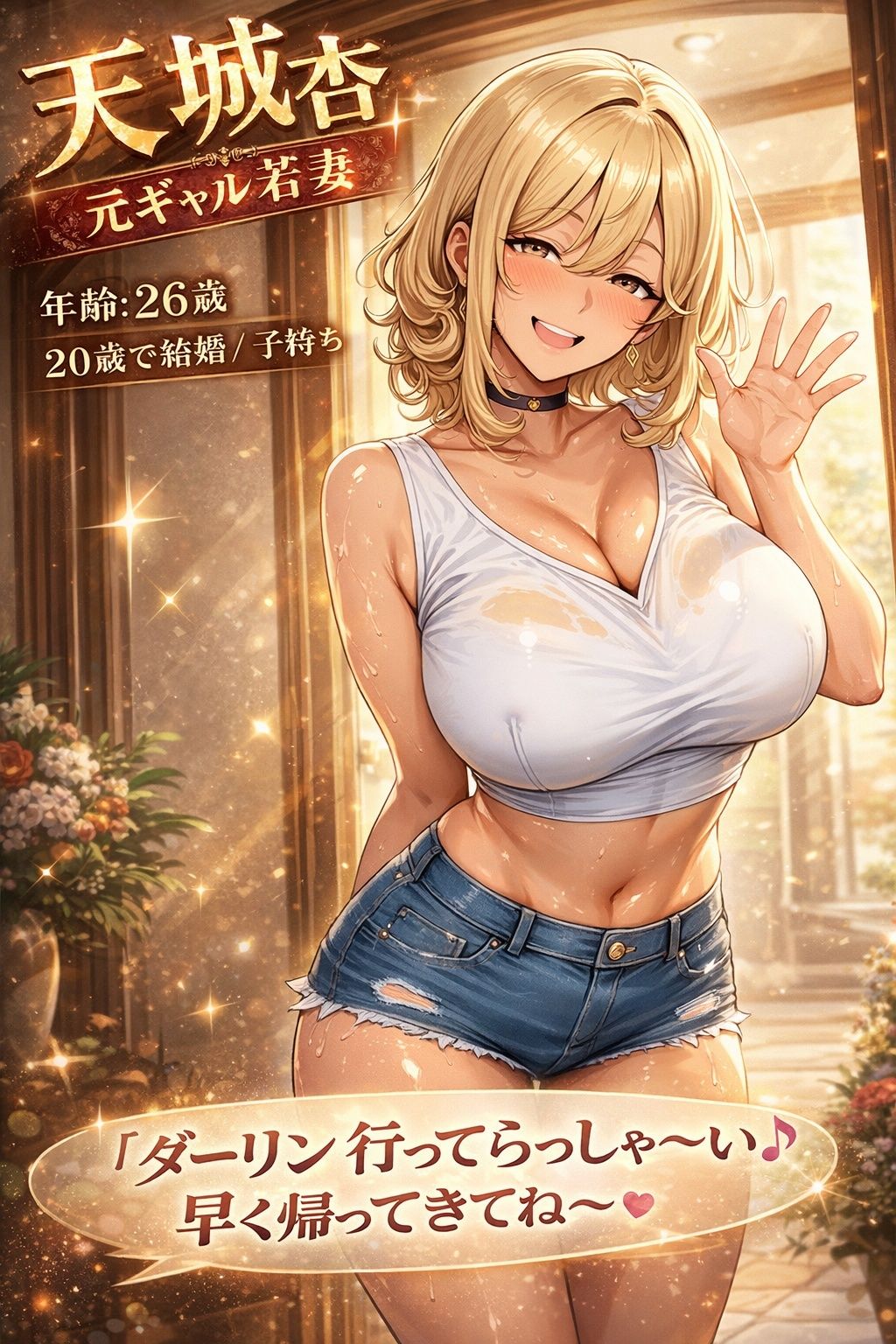 黒い巨根に寝取られアヘ顔をさらす人妻たち サンプル3ページ目
