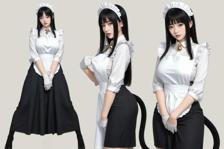 言いなりメイド  エッチなご奉仕 サンプル1ページ目