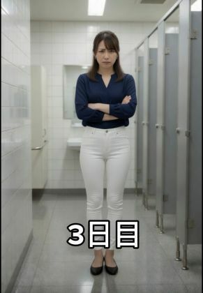お姉さんに7日連続でパンツ見せてもらったw サンプル3ページ目