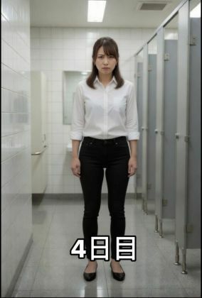 お姉さんに7日連続でパンツ見せてもらったw サンプル4ページ目