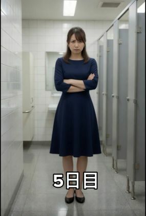 お姉さんに7日連続でパンツ見せてもらったw サンプル5ページ目