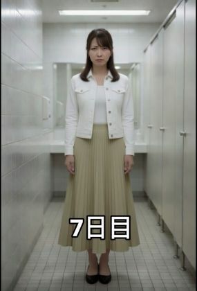 お姉さんに7日連続でパンツ見せてもらったw サンプル7ページ目