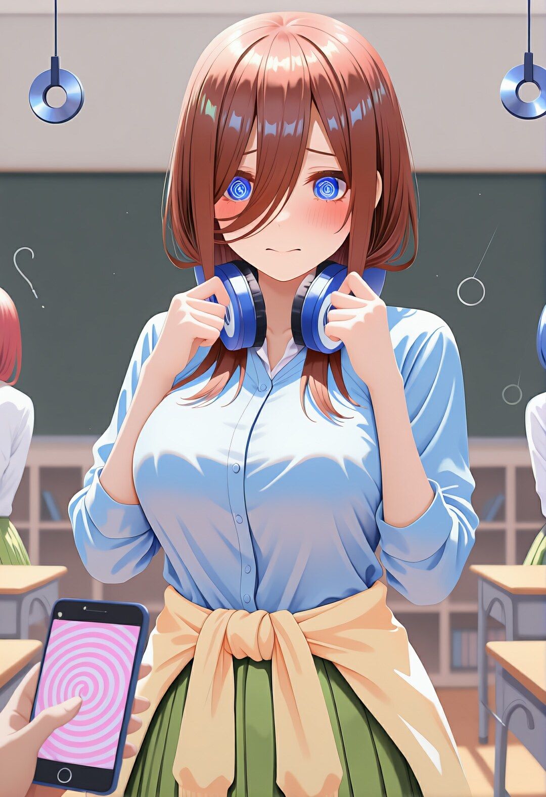 五等分のSEX  学園編  〜中〇三玖の場合〜 サンプル2ページ目