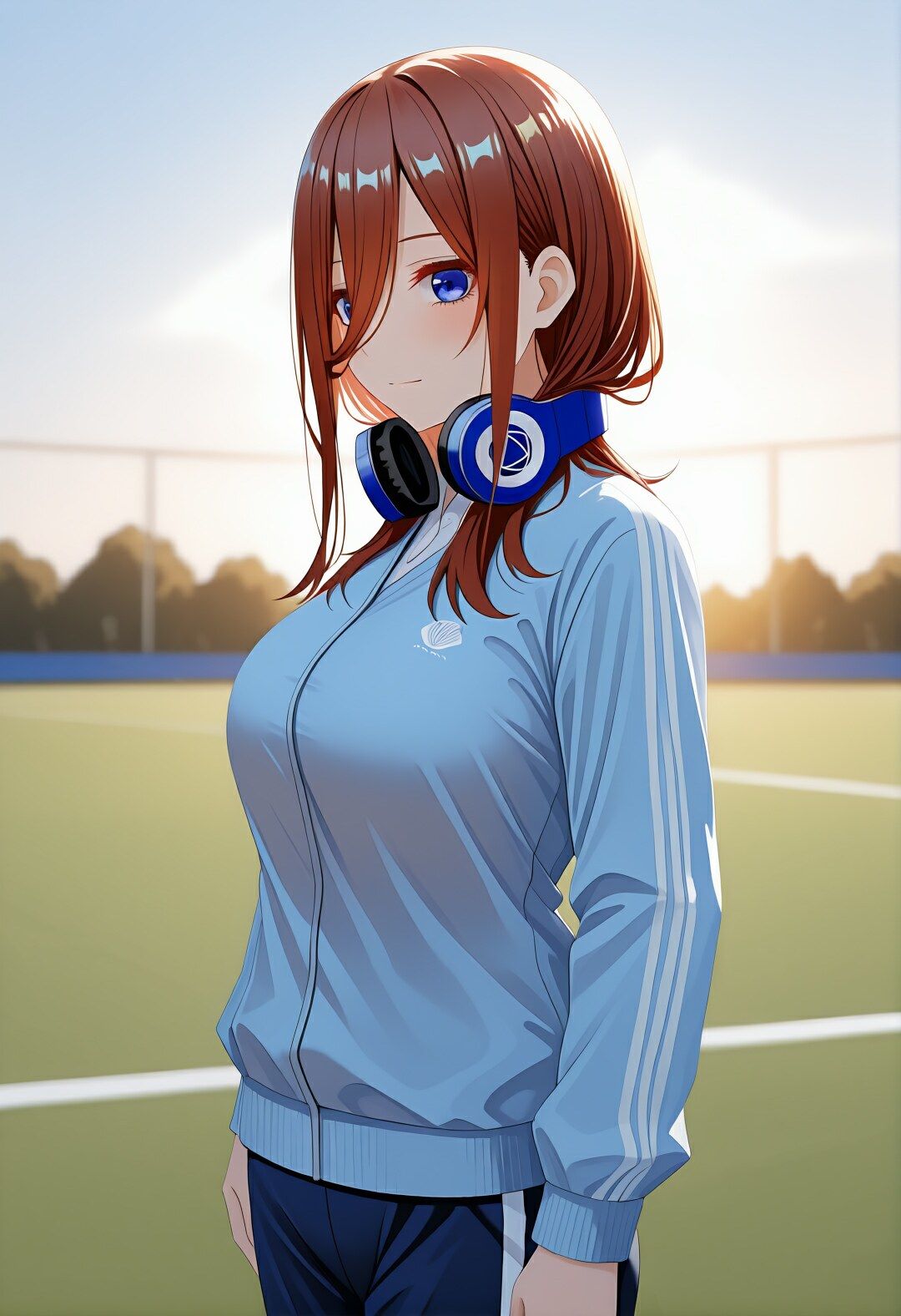 五等分のSEX  学園編  〜中〇三玖の場合〜 サンプル4ページ目