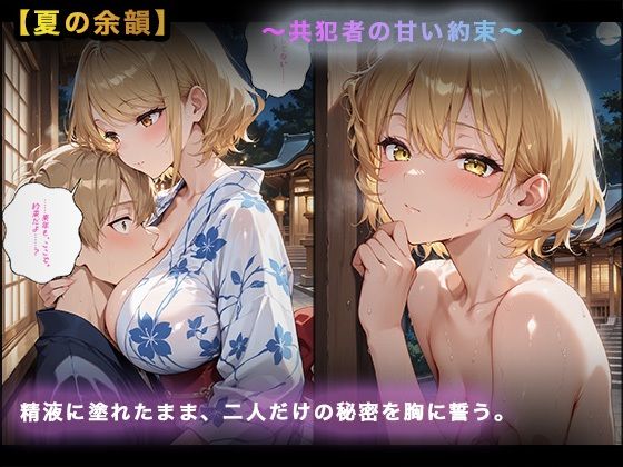 【大容量セット】凛の夜祭〜強気な金髪巨乳が、中出しの悦楽に堕ちる夜。〜 サンプル6ページ目