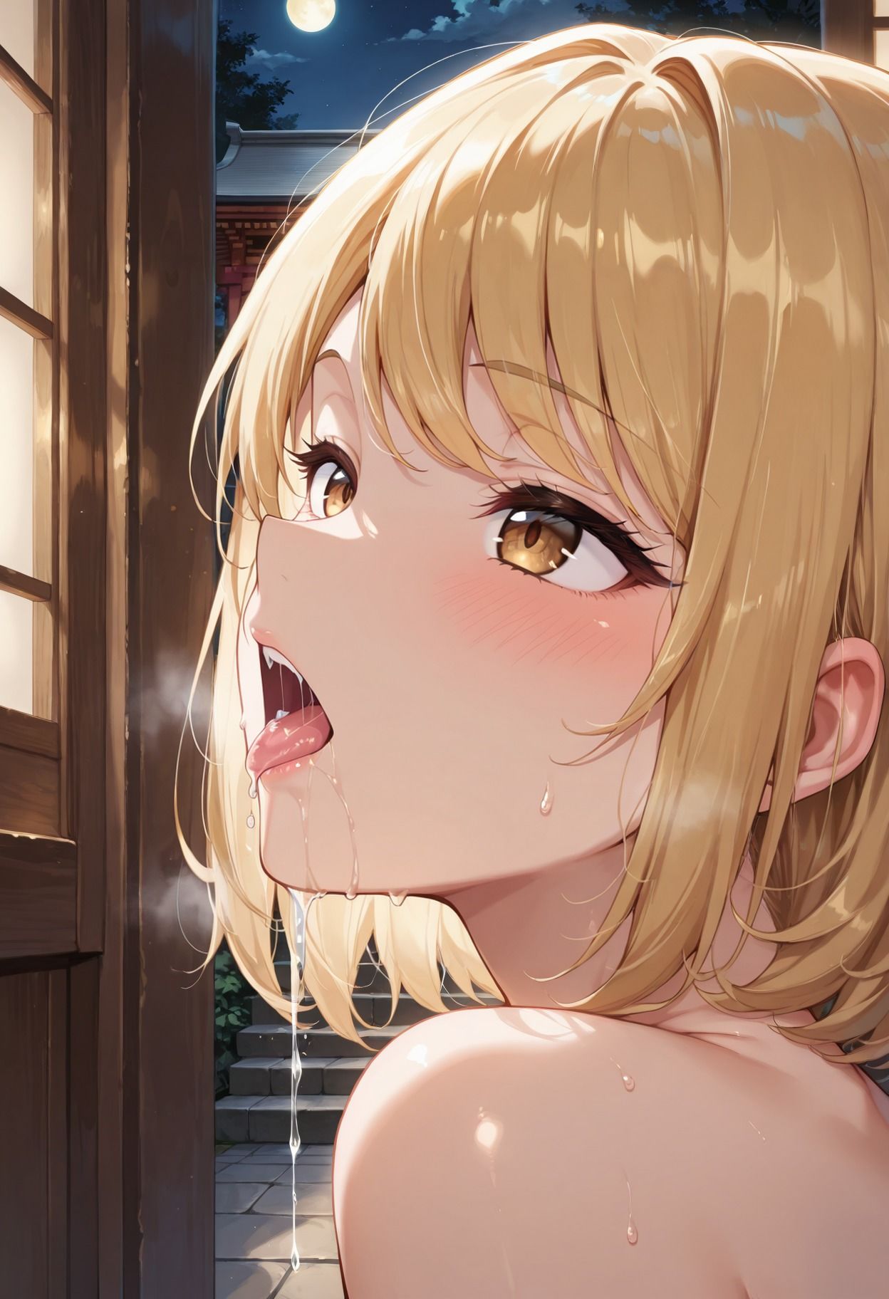 【大容量セット】凛の夜祭〜強気な金髪巨乳が、中出しの悦楽に堕ちる夜。〜 サンプル8ページ目
