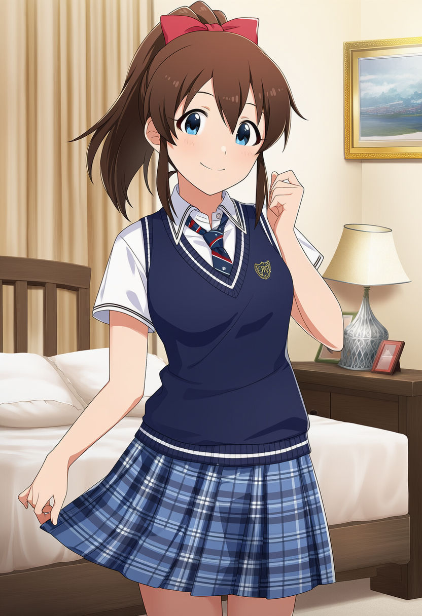 美少女アイドルと子作り（佐〇美奈子編） サンプル1ページ目