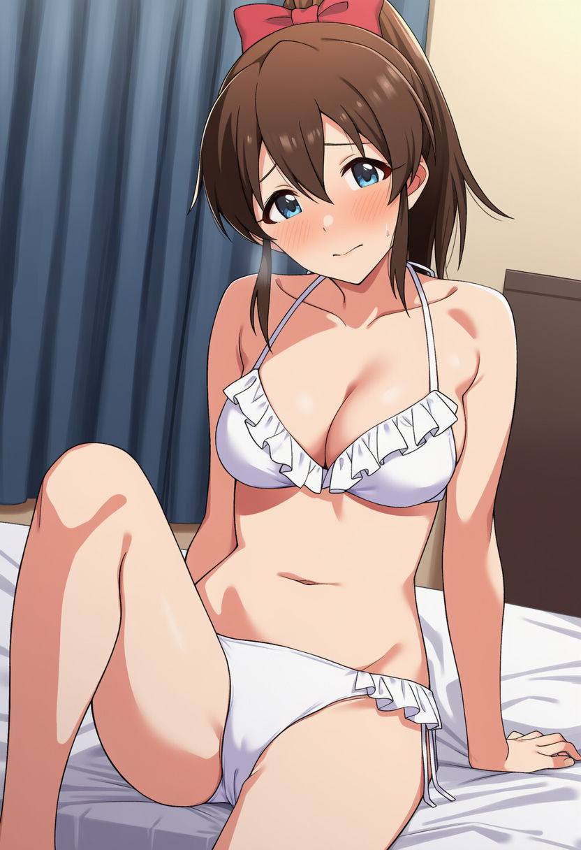 美少女アイドルと子作り（佐〇美奈子編） サンプル6ページ目