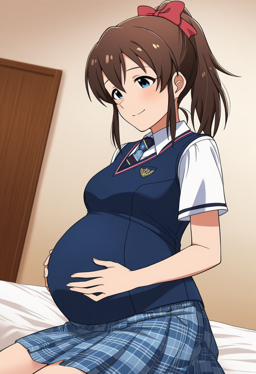 美少女アイドルと子作り（佐〇美奈子編） サンプル9ページ目
