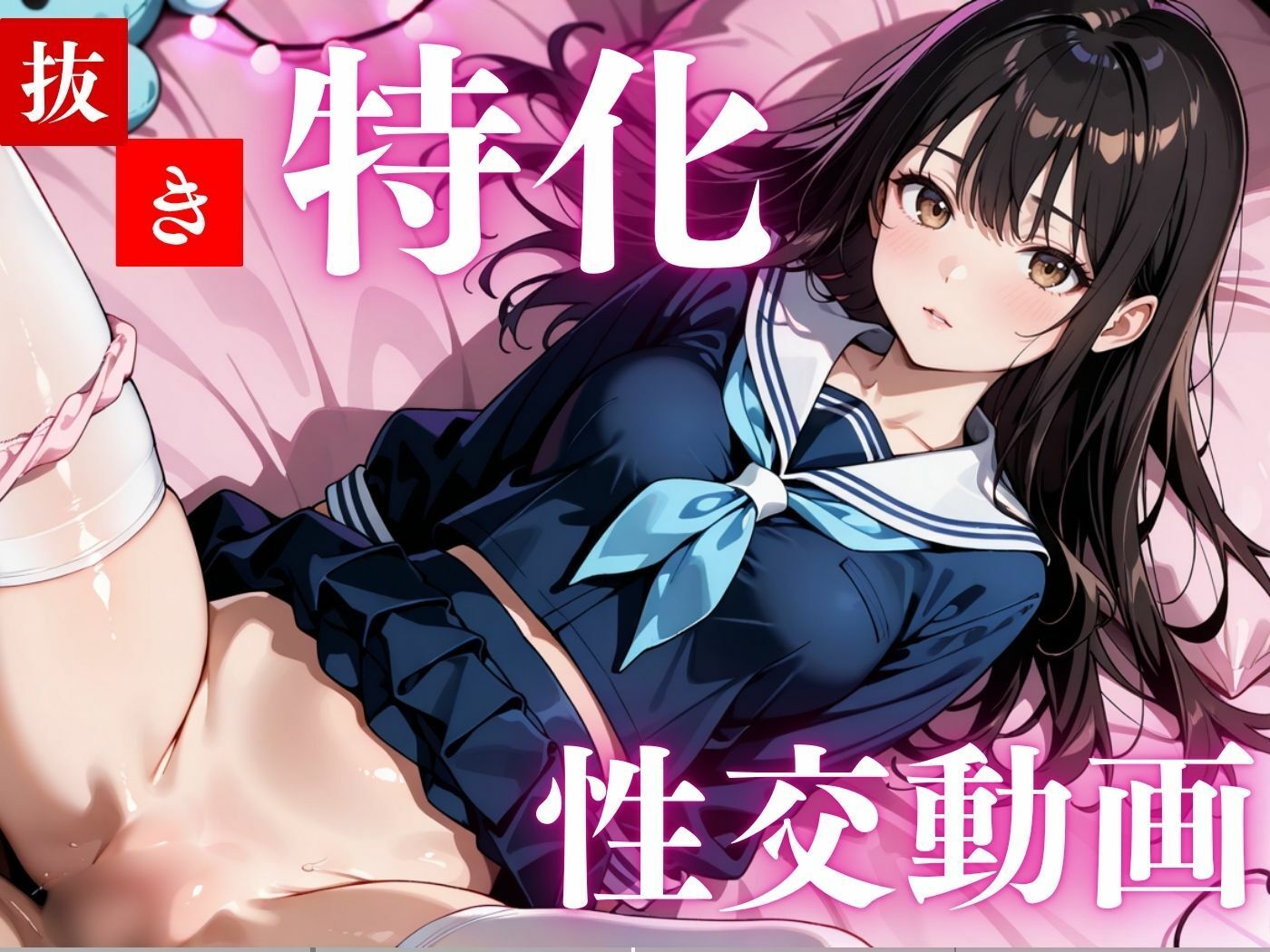 【4K120FPSの超ヌルヌル高画質】厳選制服美女限定 孕ませ中出し 総集編 サンプル9ページ目