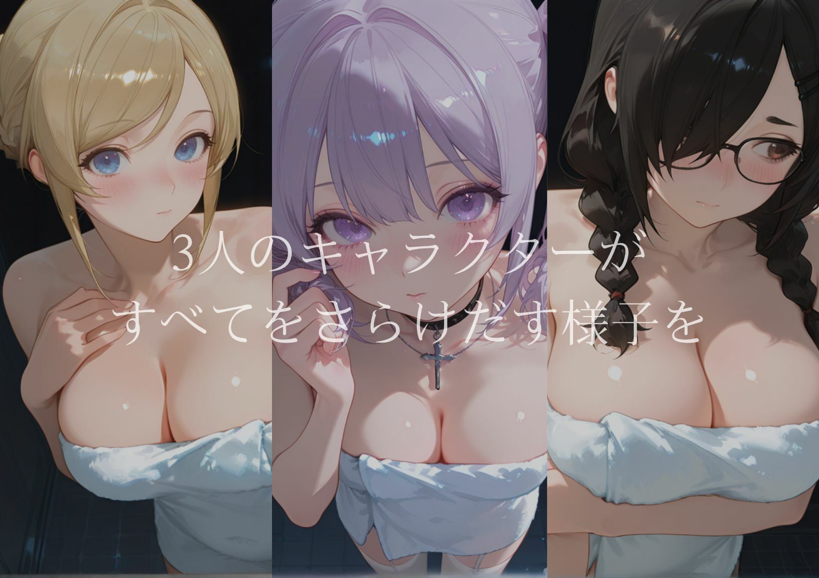 大人だけが知る夜の作法〜第二夜〜 サンプル2ページ目