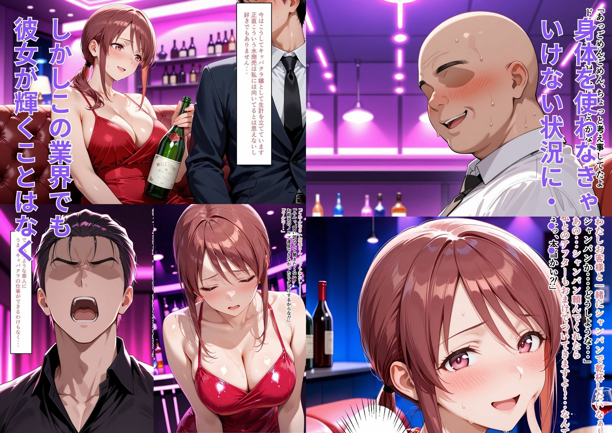 アフターでもいきませんか？ サンプル3ページ目