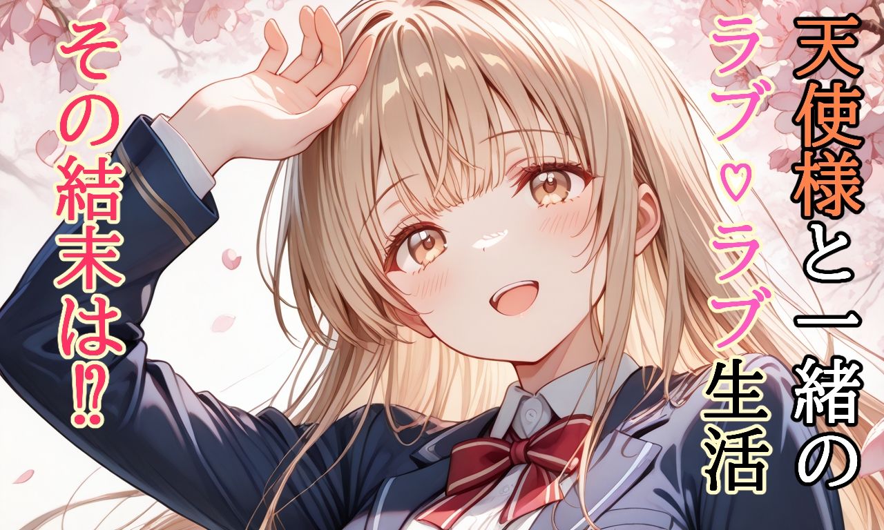 【セリフ付き】 お隣の天使様 ラブ（はーと）ラブ生活 サンプル10ページ目