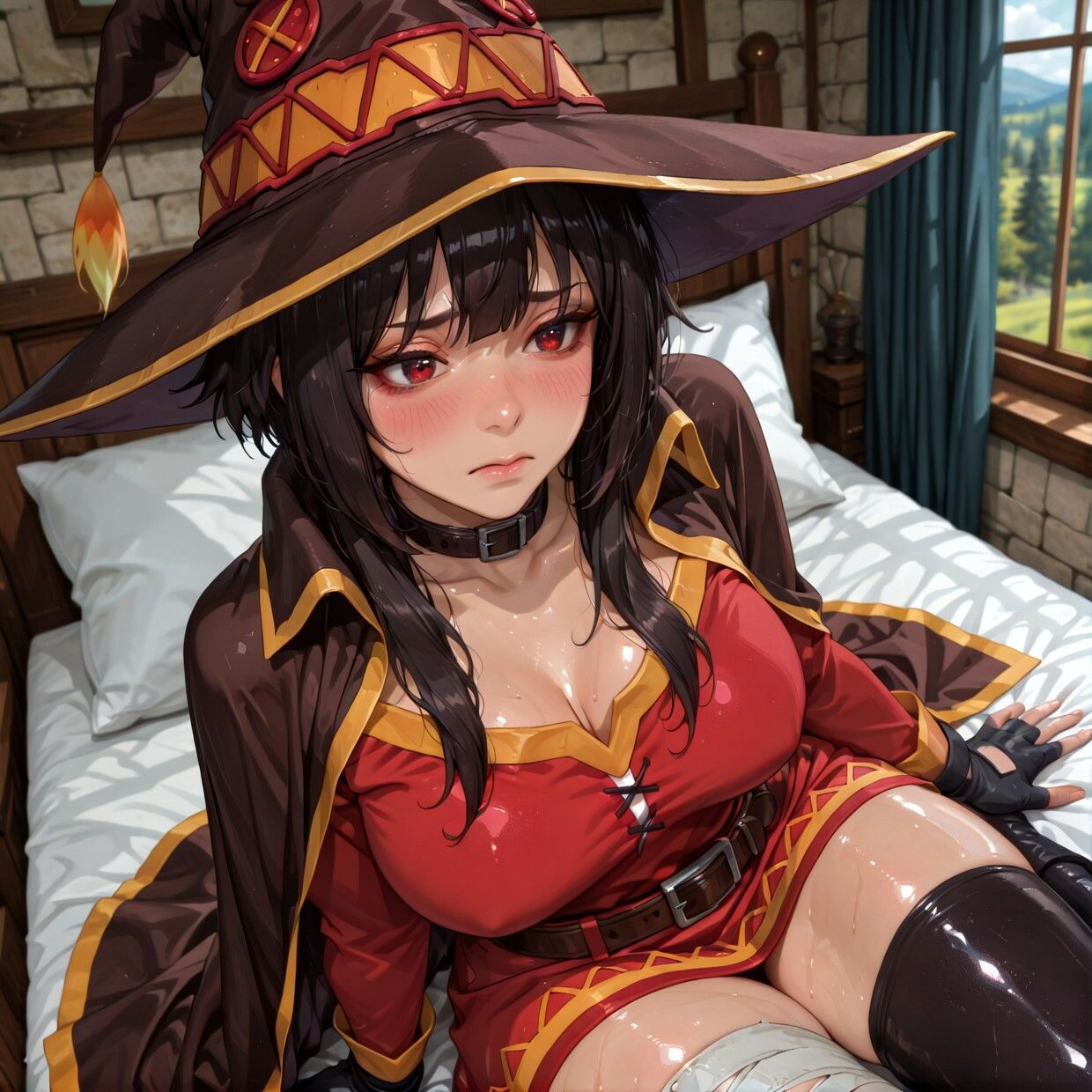 しのるのCG集「この素晴らしい世界に祝福を＃A1」 サンプル4ページ目