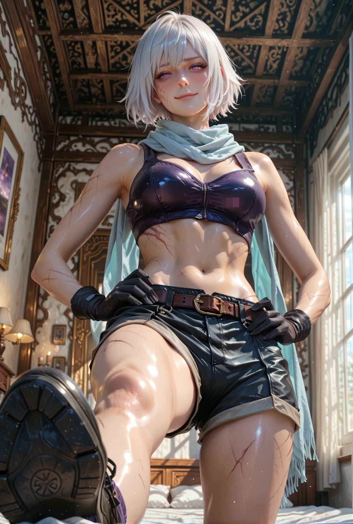 しのるのCG集「この素晴らしい世界に祝福を＃A1」 サンプル10ページ目